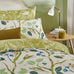 Duvet Day Woodlow Printed Soft Touch Microfibre Multi/Sage Duvet Set