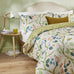 Duvet Day Woodlow Printed Soft Touch Microfibre Multi/Sage Duvet Set