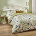 Duvet Day Woodlow Printed Soft Touch Microfibre Multi/Sage Duvet Set