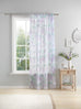 Dreams n Drapes Wisteria Lilac Voile Panels