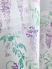 Dreams n Drapes Wisteria Lilac Voile Panels