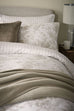 Laura Ashley Walled Garden Dove Grey Duvet Set