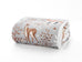 Deyongs 1846 Winter Wildlife 140cm x 180cm Electric Heated Throw