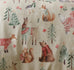 Fusion Christmas Woodland Animals Natural Duvet Set