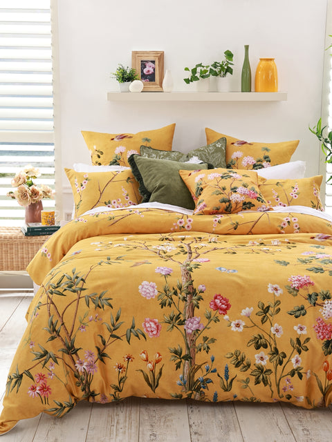 M & M Linen Yuki Duvet Set