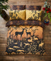 Joe Browns ZB184A Secret Forest Reversible Duvet Set