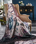 Joe Browns ZC287 Harmonious Herons Reversible 130cm x 170cm Throw