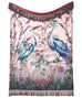 Joe Browns ZC287 Harmonious Herons Reversible 130cm x 170cm Throw