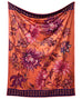 Joe Browns ZC288 Bohemian Bloom Reversible 130cm x 170cm Throw