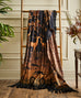 Joe Browns ZC294 Secret Forest 150cm x 170cm Throw