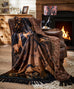 Joe Browns ZC294 Secret Forest 150cm x 170cm Throw