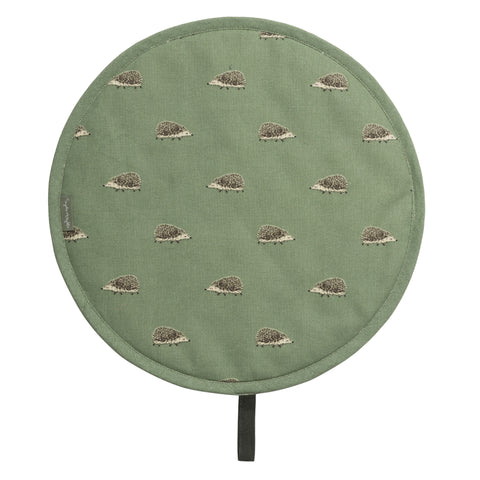 ALL83175 Sophie Allport National Trust Hedgehog Circular Hob Cover