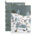 ALL87602 Sophie Allport Christmas Dogs Tea Towels (Set of 2)