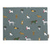 ALL87820S Sophie Allport Christmas Dogs Fabric Placemats Set of 2