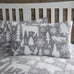 Fusion Arctic Animals Grey Fleecy Duvet Set