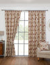 Sundour Aylesbury Natural Pencil Pleat Lined Curtains