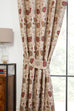 Sundour Aylesbury Natural Pencil Pleat Lined Curtains