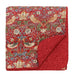 William Morris & Co Strawberry Thief Crimson Duvet Set