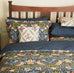 Morris & Co Strawberry Thief Indigo Duvet Set