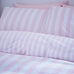 SASSY B_ Stripe Tease Pink/White Bedding