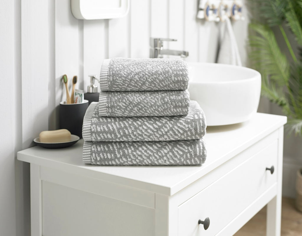 Christy Prism 550gsm 100% Turkish Cotton Towel – Charmed Interiors