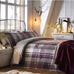 Dreams N Drapes Lodge Colville 100% Brushed Cotton Duvet Set