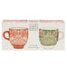 FG6864 William Morris at Home Useful & Beautiful Two Assorted Fine Bone China Mugs