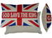 Style God Save the King 60cm x 40cm Polyester Filled Cushion