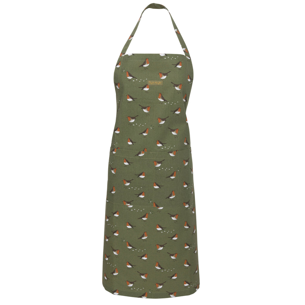 ALL101250 Sophie Allport Robin Adult Apron