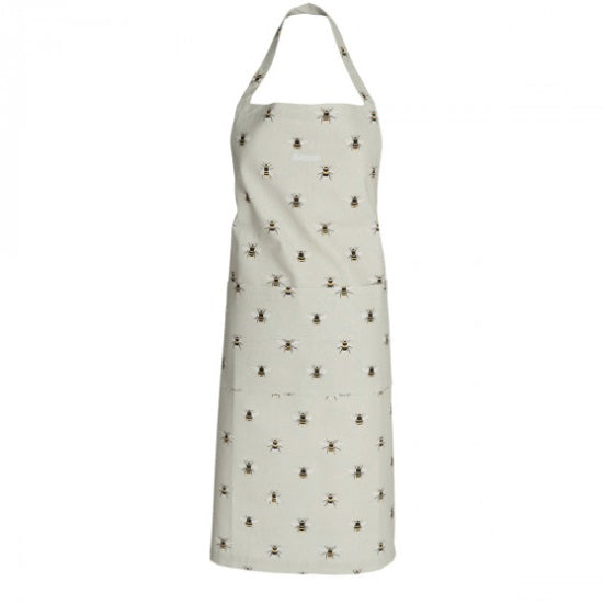 ALL36250 Sophie Allport Bees Adult Apron