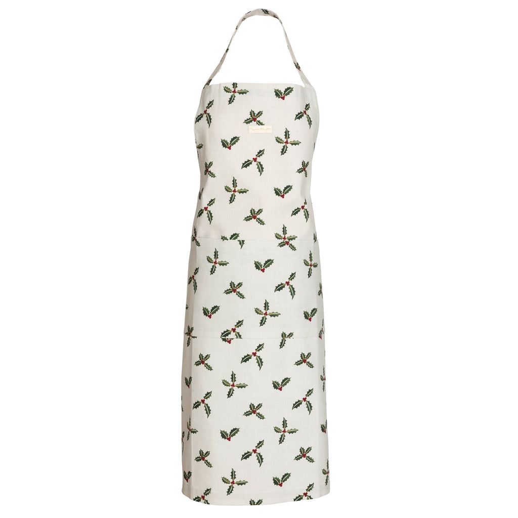 Sophie Allport ALL50250 Adult Apron Christmas Holly & Berry