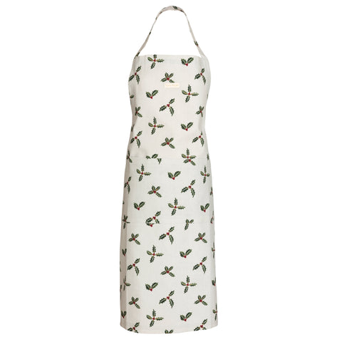 Sophie Allport ALL50250 Adult Apron Christmas Holly & Berry