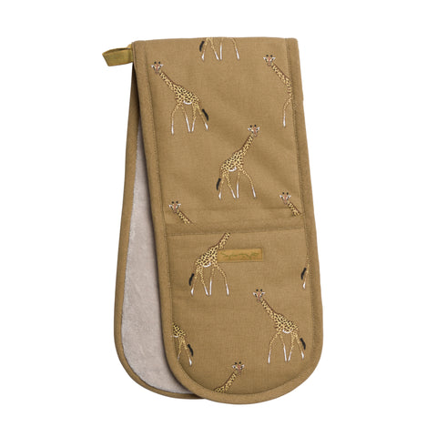 Sophie Allport ALL77100 ZSL Giraffe Double Oven Glove