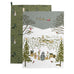 ALL84602 Sophie Allport Festive Forest Tea Towel Set of 2