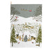 ALL84602 Sophie Allport Festive Forest Tea Towel Set of 2