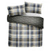 Dreams n Drapes Lodge 100% Brushed Cotton Connolly Check  Duvet Set