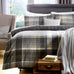 Dreams n Drapes Lodge 100% Brushed Cotton Connolly Check  Duvet Set