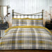 Dreams n Drapes Lodge 100% Brushed Cotton Connolly Check  Duvet Set