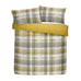 Dreams n Drapes Lodge 100% Brushed Cotton Connolly Check  Duvet Set