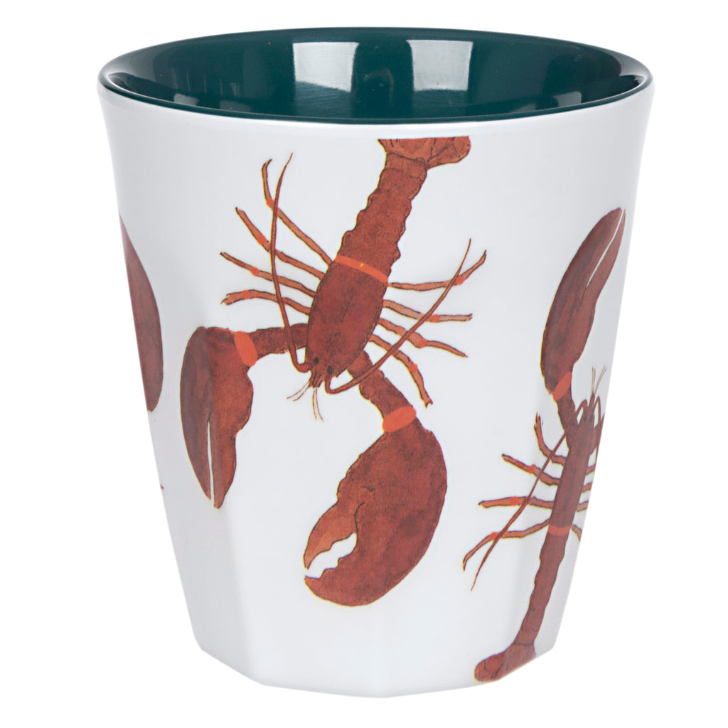 MBK6803 Sophie Allport Lobster Adult Melamine Beaker