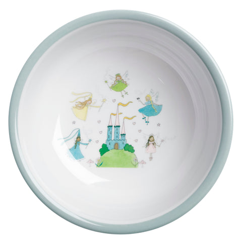 MBL92142 Sophie Allport Princess Fairies Childrens Melamine Bowl